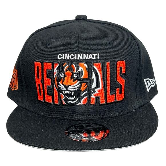 Cincinnati Bengals New Era NFL 2023 Draft 9FIFTY  Snapback Hat NWT - Picture 1 of 4